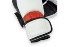 Chosen Supergel Premium Boxing Gloves-white/red